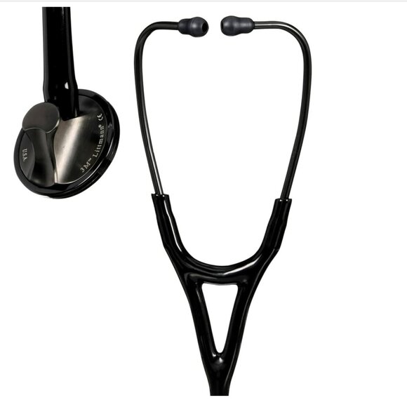 3M Littmann Master Cardiology Stethoscope, 2176, Stainless Steel Smoke-Finish - Picture 3 of 3